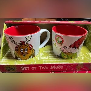 Grinch and Max Coffee Mugs